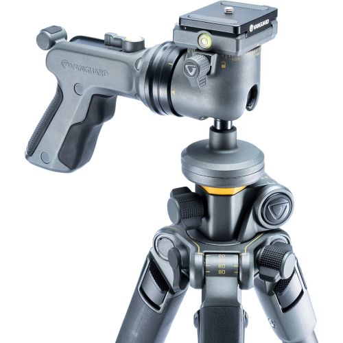  Vanguard Alta Pro 2+ 263AT Aluminum Tripod with Multi-Angle Center Column for Sony, Nikon, Canon DSLR Cameras