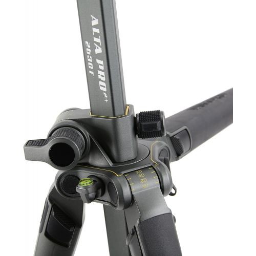  Vanguard Alta Pro 2+ 263AT Aluminum Tripod with Multi-Angle Center Column for Sony, Nikon, Canon DSLR Cameras