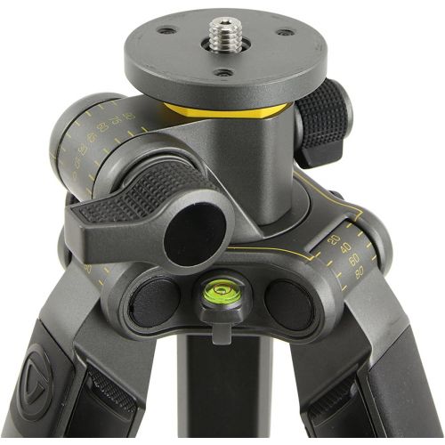  Vanguard Alta Pro 2+ 263AT Aluminum Tripod with Multi-Angle Center Column for Sony, Nikon, Canon DSLR Cameras