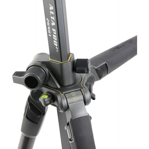  Vanguard Alta Pro 2+ 263AT Aluminum Tripod with Multi-Angle Center Column for Sony, Nikon, Canon DSLR Cameras