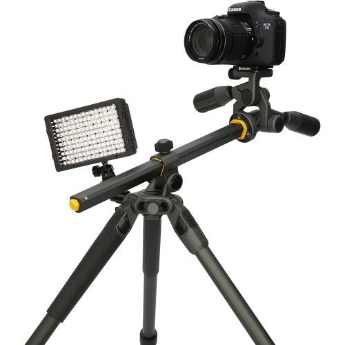  Vanguard Alta Pro 2+ 263AT Aluminum Tripod with Multi-Angle Center Column for Sony, Nikon, Canon DSLR Cameras