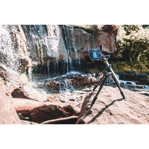  Vanguard Alta Pro 2+ 263AT Aluminum Tripod with Multi-Angle Center Column for Sony, Nikon, Canon DSLR Cameras