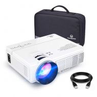 VANKYO Leisure 3 1080P Supported Mini Projector with 2400 Lux 40000 Hours Lamp Life, LED Portable Projector Support 170 Display, Compatible with TV Stick, PS4, HDMI, VGA, TF, AV an