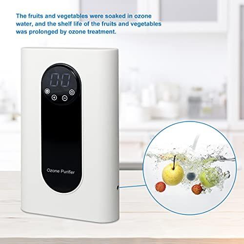  VANSU Ozone Generator Air purifier 1000mg/h Ozone Machine for Home kitchen Fruits and Vegetables Car Hunting bag