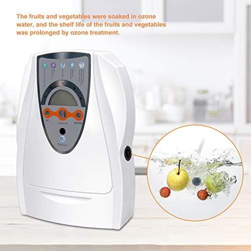  VANSU Ozone Generator 500mg/h Ozone Machine for Home Kitchen Fruits and Vegetables Car