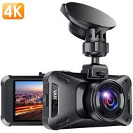 [아마존 핫딜]  [아마존핫딜]VANTRUE Vantrue X4 UHD 4K 3840x2160P 30fps Dash Cam, Super Capacitor 3 inch LCD Dash Camera 24H Parking Mode Car Camera with 160 Degree Wide View, Night Vision, Motion Detection, Time Laps