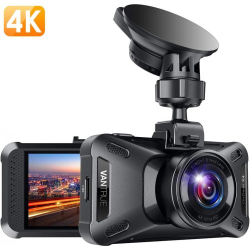  [아마존 핫딜]  [아마존핫딜]VANTRUE Vantrue X4 UHD 4K 3840x2160P 30fps Dash Cam, Super Capacitor 3 inch LCD Dash Camera 24H Parking Mode Car Camera with 160 Degree Wide View, Night Vision, Motion Detection, Time Laps