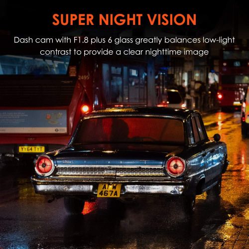  [아마존 핫딜]  [아마존핫딜]VANTRUE Vantrue X4 UHD 4K 3840x2160P 30fps Dash Cam, Super Capacitor 3 inch LCD Dash Camera 24H Parking Mode Car Camera with 160 Degree Wide View, Night Vision, Motion Detection, Time Laps