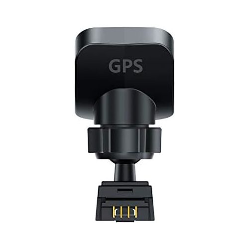  [아마존베스트]VANTRUE GPS Sticker Holder for N4/T3/N2S Dash Cam with Type C USB Port on Windscreen, GPS Receiver (Speed, Position, Route), Valid for Windows and Mac