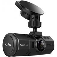 Vantrue N2 Pro Dual Dashcam Infrared Night Vision Dual 1080P Full HD Car Camera Front Rear Sony Sensor Car Camera (2560 x 1440P Front), 1.5 Inch 310° Parking Monitoring Dash Cam G