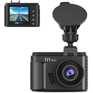 VANTRUE N1 Pro Mini 1080P Dash Cam Full HD Camera, 1.5 , Camera with Super Night Vision, Parking Mode, G Sensor, Collision Detection (Supports 256GB), with Sony Exmor Image Sensor