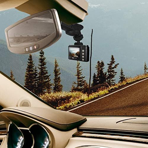  VANTRUE N1 PRO/X4/X1 Pro Car Dashcam Camera Suction Cup Mount with Mini USB Port and GPS Detector (Speed, Position, Route), Valid for Windows and Mac