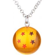 VANVENE Dragon Ball Z Stars Crystal Ball Pendant Charm Necklace (7PCS Set)