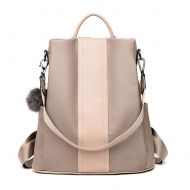VAQM Fashion Backpack Purse for Women Nylon Backpacks Anti Theft Ladies Casual Daypack Stylish Shoulder Bag