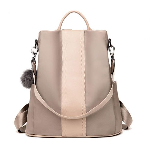  VAQM Fashion Backpack Purse for Women Nylon Backpacks Anti Theft Ladies Casual Daypack Stylish Shoulder Bag