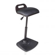 VARIDESK - Adjustable Standing Desk Chair - VARIChair Pro - Black