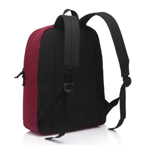  Lightweight Backpack for School, VASCHY Classic Basic Water Resistant Casual Daypack for Travel with Bottle Side Pockets