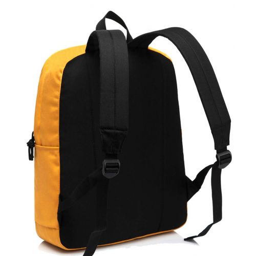  Lightweight Backpack for School, VASCHY Classic Basic Water Resistant Casual Daypack for Travel with Bottle Side Pockets