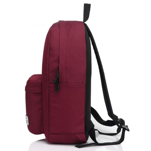  Lightweight Backpack for School, VASCHY Classic Basic Water Resistant Casual Daypack for Travel with Bottle Side Pockets