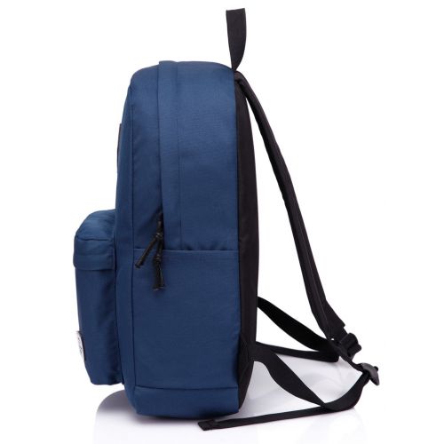  Lightweight Backpack for School, VASCHY Classic Basic Water Resistant Casual Daypack for Travel with Bottle Side Pockets