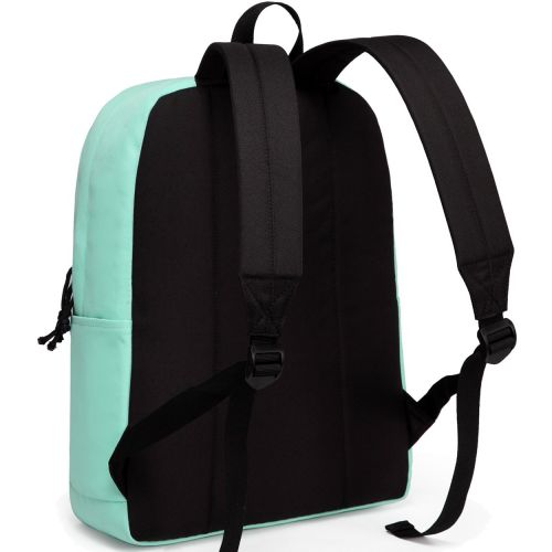  Lightweight Backpack for School, VASCHY Classic Basic Water Resistant Casual Daypack for Travel with Bottle Side Pockets