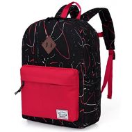 VASCHY Preschool Backpack,Vaschy Little Kid Backpacks for Boys and Girls with Chest Strap