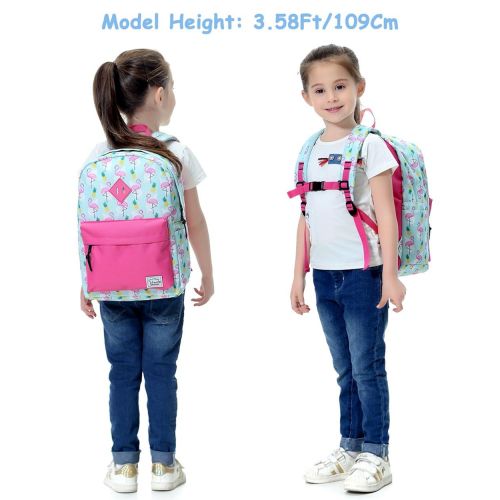  VASCHY Preschool Backpack,Vaschy Little Kid Backpacks for Boys and Girls with Chest Strap