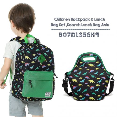  VASCHY Preschool Backpack,Vaschy Little Kid Backpacks for Boys and Girls with Chest Strap