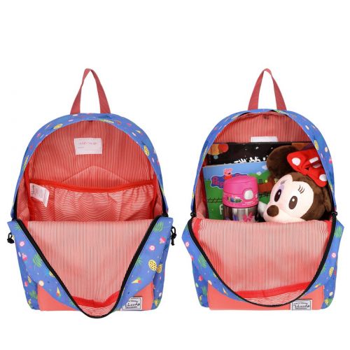  VASCHY Preschool Backpack,Vaschy Little Kid Backpacks for Boys and Girls with Chest Strap