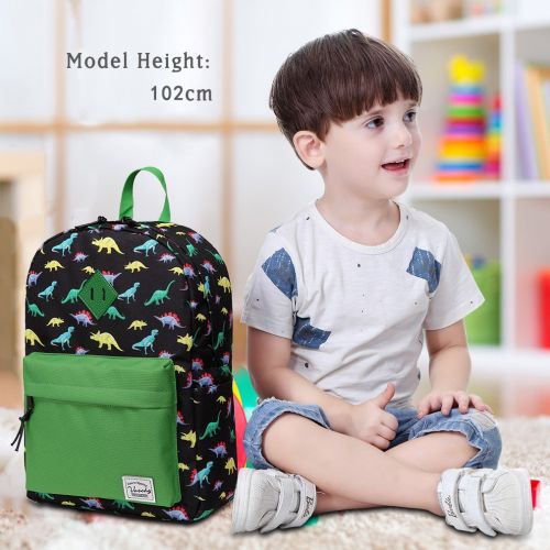  VASCHY Preschool Backpack,Vaschy Little Kid Backpacks for Boys and Girls with Chest Strap