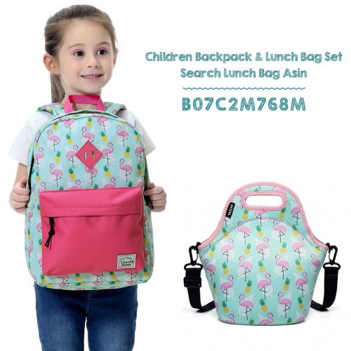  VASCHY Preschool Backpack,Vaschy Little Kid Backpacks for Boys and Girls with Chest Strap