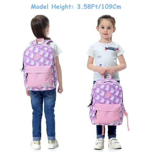  VASCHY Preschool Backpack,Vaschy Little Kid Backpacks for Boys and Girls with Chest Strap