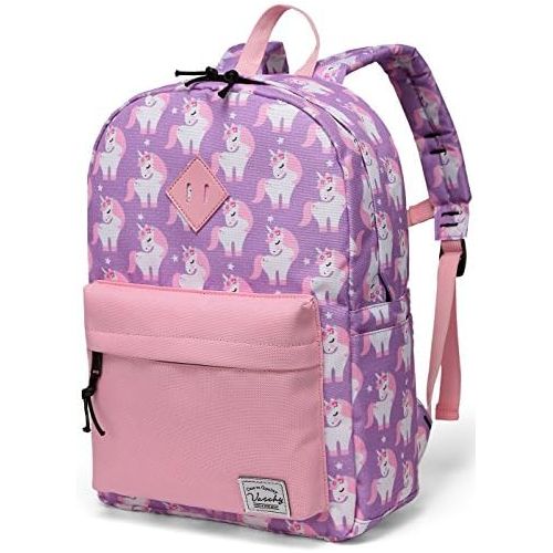  [아마존베스트]VASCHY Preschool Backpack,Vaschy Little Kid Backpacks for Boys and Girls with Chest Strap