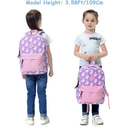  [아마존베스트]VASCHY Preschool Backpack,Vaschy Little Kid Backpacks for Boys and Girls with Chest Strap