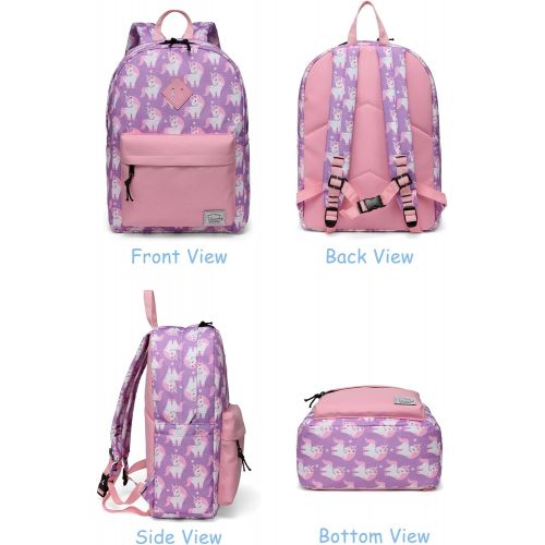  [아마존베스트]VASCHY Preschool Backpack,Vaschy Little Kid Backpacks for Boys and Girls with Chest Strap