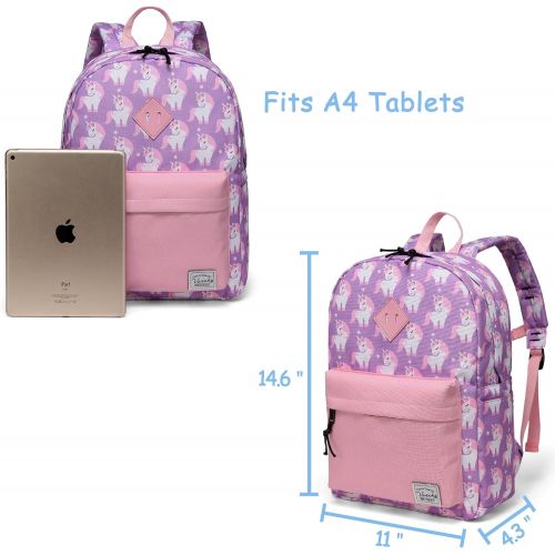  [아마존베스트]VASCHY Preschool Backpack,Vaschy Little Kid Backpacks for Boys and Girls with Chest Strap