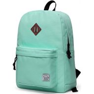 [아마존베스트]Lightweight Backpack for School, VASCHY Classic Basic Water Resistant Casual Daypack for Travel with Bottle Side Pockets