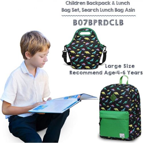  [아마존베스트]VASCHY Preschool Backpack,Vaschy Little Kid Backpacks for Boys and Girls with Chest Strap