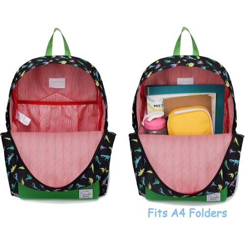  [아마존베스트]VASCHY Preschool Backpack,Vaschy Little Kid Backpacks for Boys and Girls with Chest Strap