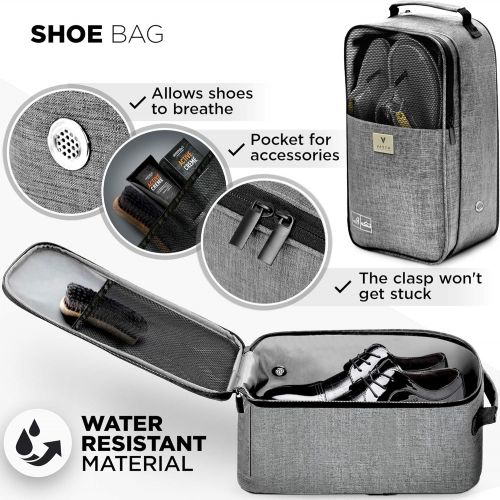  [아마존핫딜][아마존 핫딜] VASCO Unisex-Adult (Luggage only) Packing Cubes Set, Grey