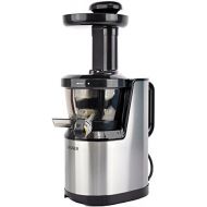 [아마존베스트]Vasner Juica Slow Juicer Juicer Capacitive Touch Control150W Electric Juicer juice machine, 60RPM, Start-Stop, Stainless Steel, Silver