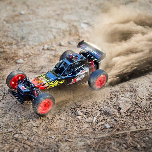  [아마존 핫딜]  [아마존핫딜]VATOS Ferngesteuertes Auto RC Auto 1:16 Skala 2,4 GHz RC Racing Buggy Auto Offroad Elektro High Speed Monster Truck Rennen Crawler 2WD 50M Entfernung Fahrzeug Spielzeug Radio geste