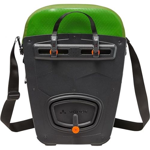  VAUDE Aqua Back Pro - Fahrradtasche - 2 Hinterradtaschen (2x24 Liter) - Wasserdicht - Made in Germany