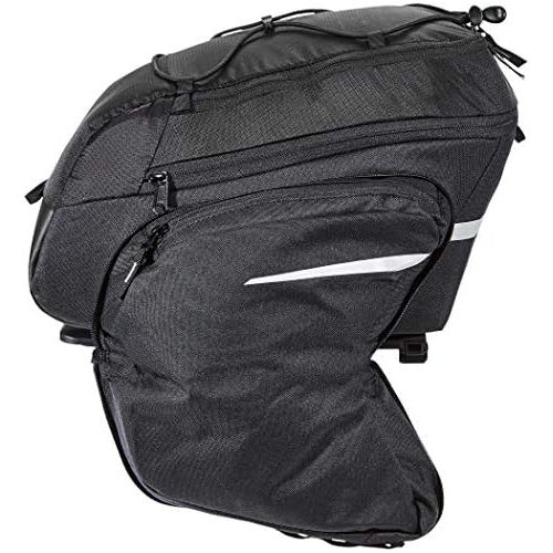  Vaude Silk Road Plus I Rack Panniers Black One Size