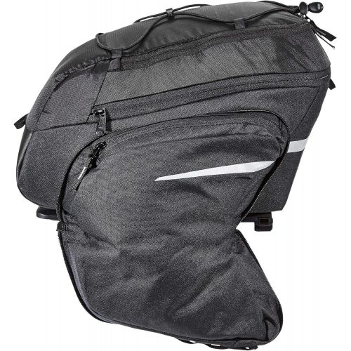  Vaude Silk Road Plus I Rack Panniers Black One Size