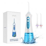 [아마존 핫딜]  [아마존핫딜]VAVA Cordless Water Dental Flosser, Portable and Rechargeable Professional Oral Irrigator, IPX7...