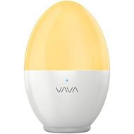 [아마존 핫딜]  [아마존핫딜]VAVA VA-HP008 Night Lights for Kids, LED Nursery Lamp with Free Stickers, Safe ABS+PC, Adjustable Brightness, 80 Hours Runtime, Cool Warm White