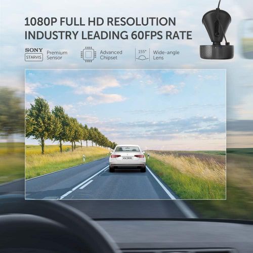  [아마존핫딜][아마존 핫딜] Dash Cam, VAVA 1920X1080P@60Fps Wi-Fi Car Dash Camera with Sony Night Vision Sensor, Dashboard Camera Recorder with GPS, Parking Mode, G-Sensor, Support 128GB Max