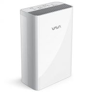 VAVA Air Purifier with 4-In-1 True HEPA Filter, with Real Time Air Quality Indicator (Home Air Filtration Removes Dust Mold, Pet Fur, Silent Operation, and Auto-Wind Mode, for Larg