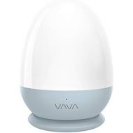 [아마존 핫딜] VAVA VA-CL006 Rechargeable Night Lights for Kids with Stable Charging Pad, Bedside Lamp for Breastfeeding, Waterproof Emergency Light For Indoor & Outdoor, Blue